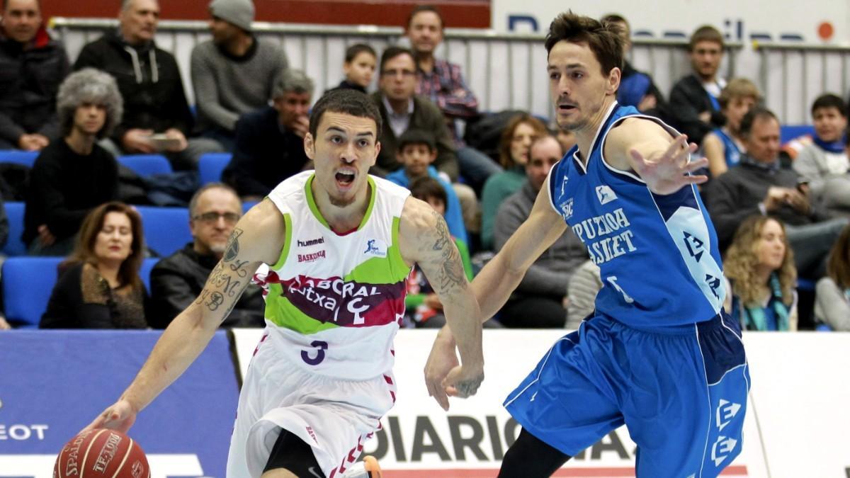 Mike James, en su etapa en Baskonia