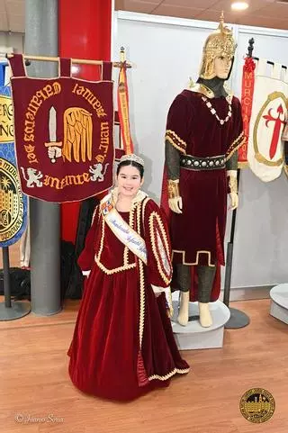 Conoce a las candidatas a abanderada de la Federación de Moros y Cristianos 2026 de Murcia