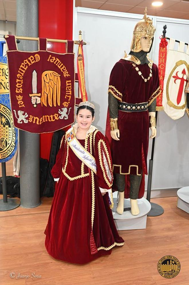 Conoce a las candidatas a abanderada de la Federación de Moros y Cristianos 2026 de Murcia