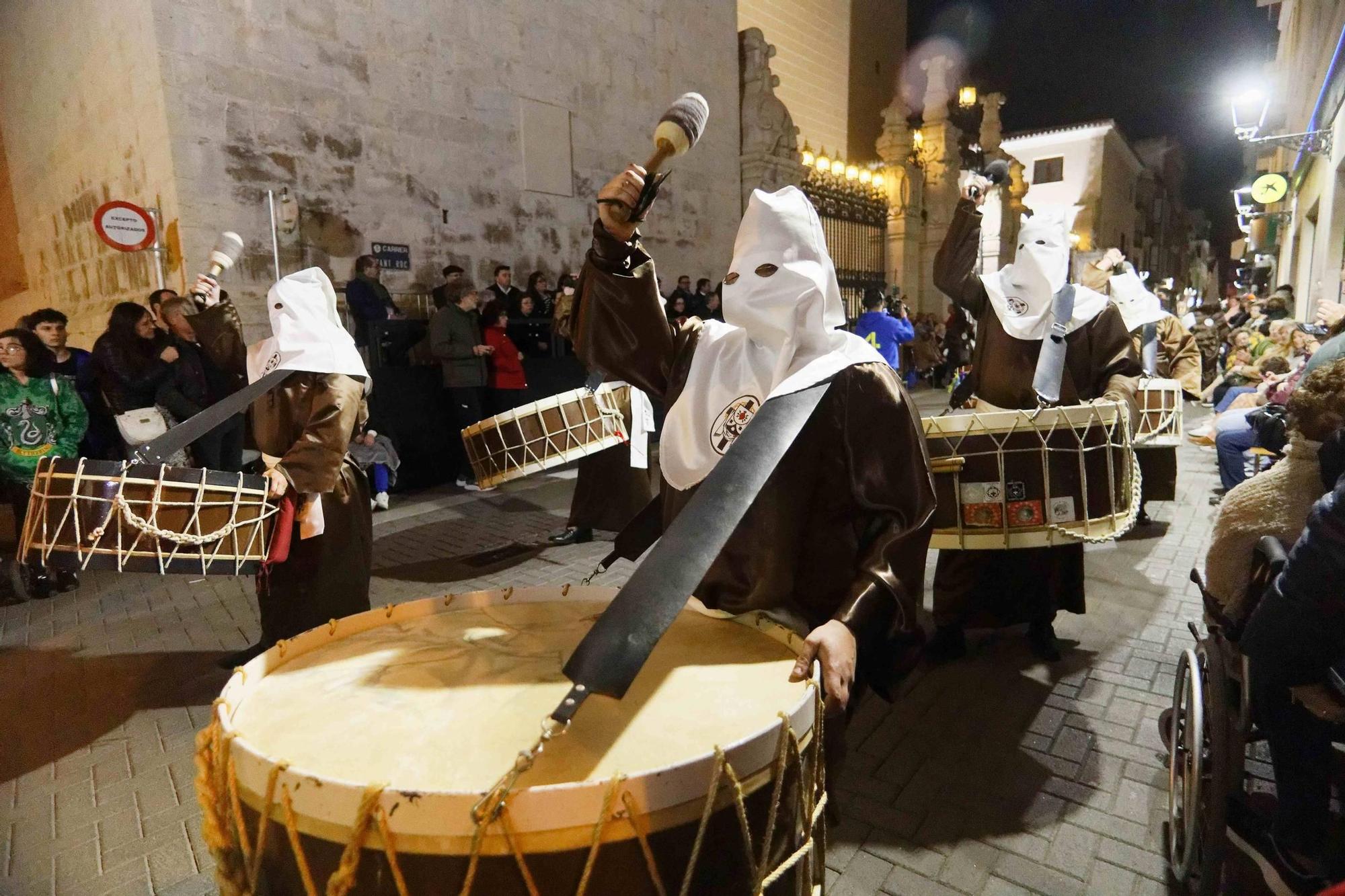 Las imágenes de la procesión del Miércoles Santo en Vila-real