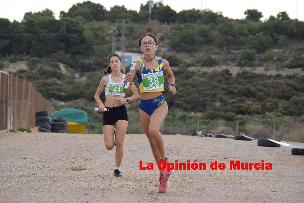 Campeonato Regional de relevos mixtos de atletismo