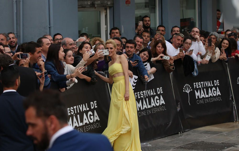 Festival de Málaga 2018 | Alfombra roja de la clausura