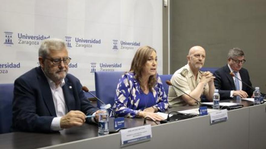 La Universidad de Zaragoza y Defensa lanzan un curso para formar a empresas ante conflictos internacionales