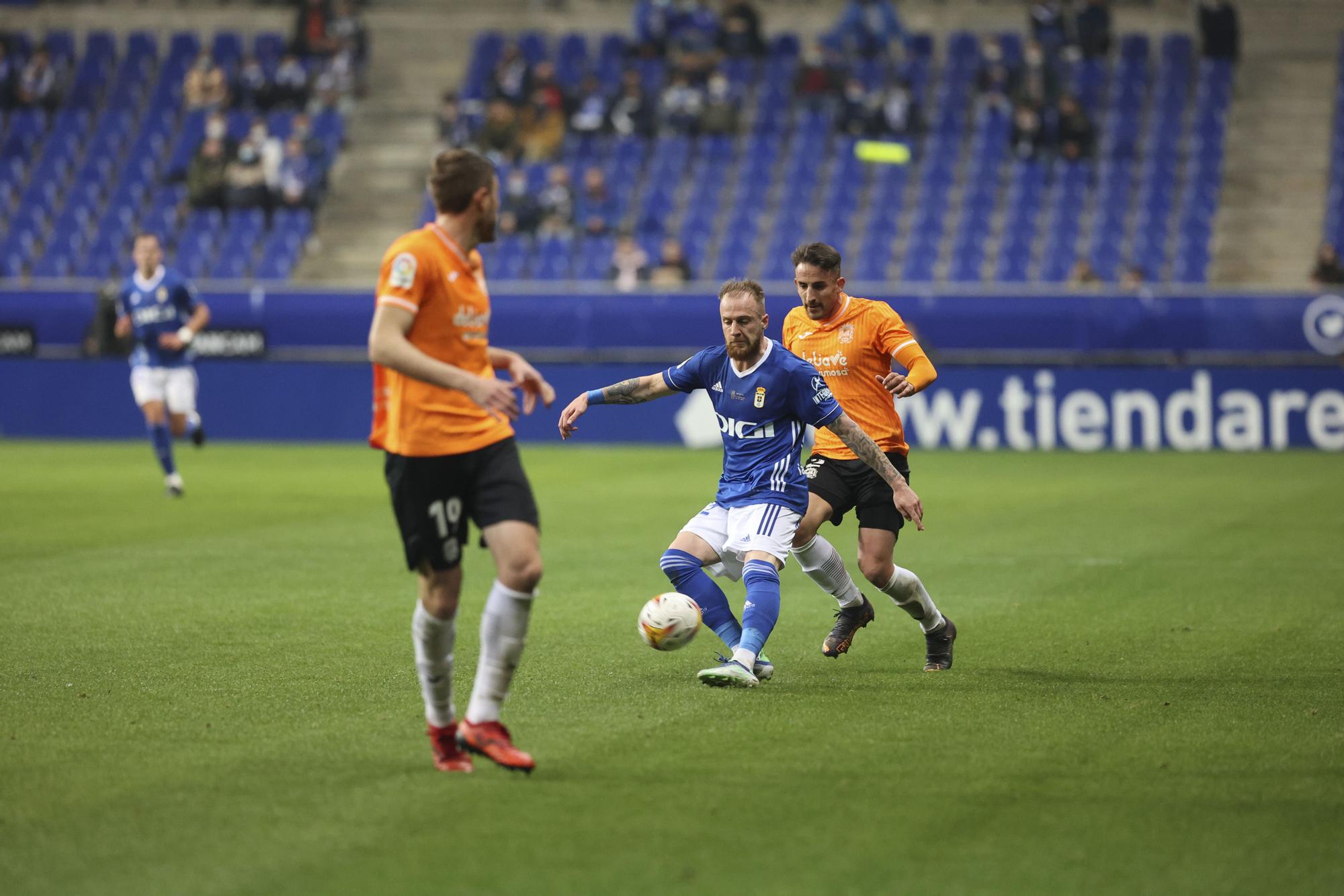 Real Oviedo - Fuenlabrada, en imágenes