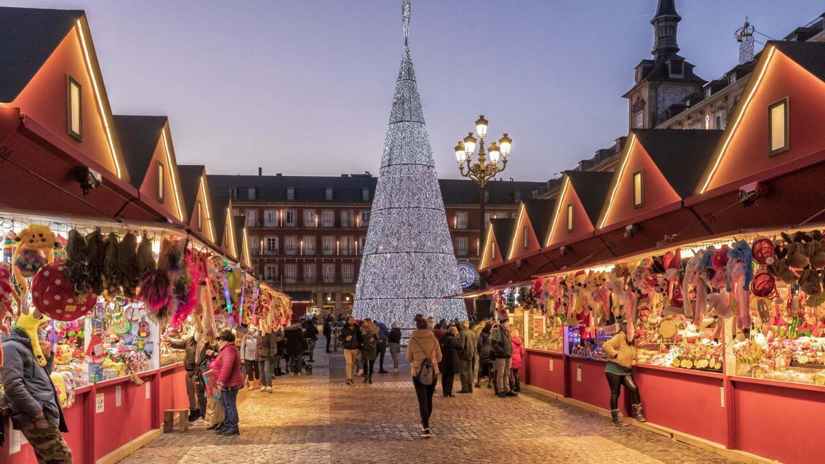 Mercados navideños de Madrid que aguantan hasta Reyes