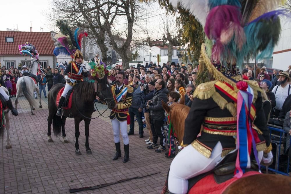 El Vermú das Señoritas y el Alto dos Xenerais vuelven a animar el Carnaval del municipio.