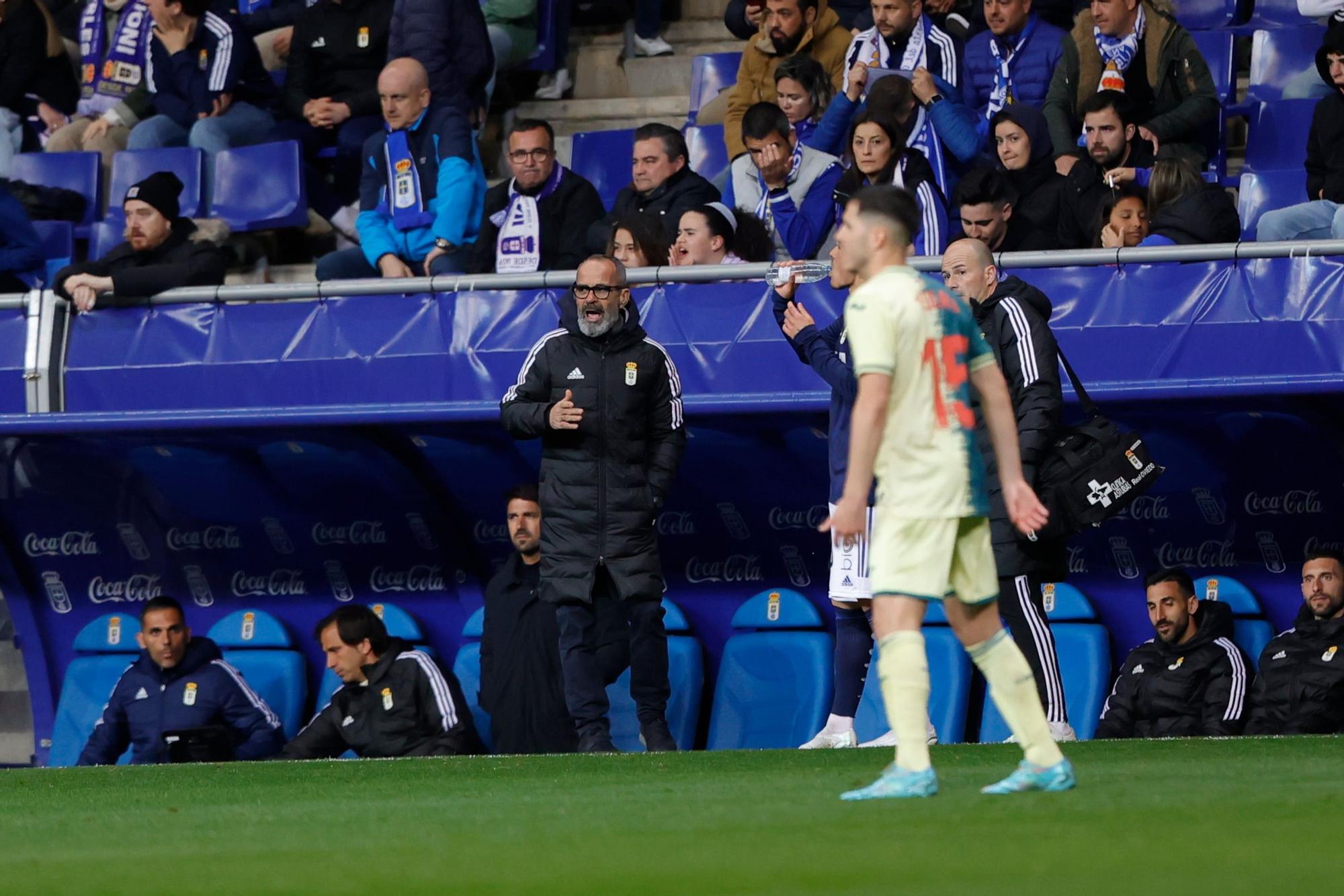 Así fue el encuentro entre el Real Oviedo y el Eibar