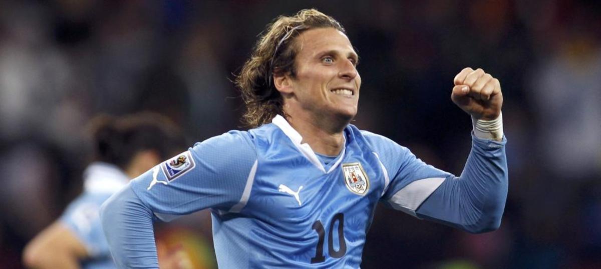 Diego Forlán, en una  imagen de archivo.
