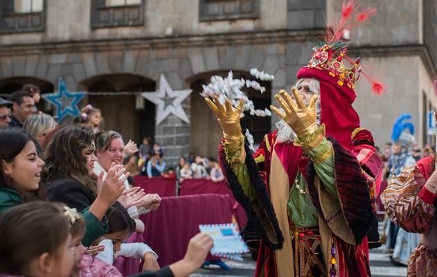 Los Reyes Magos llegan a La Laguna, enero de 2020