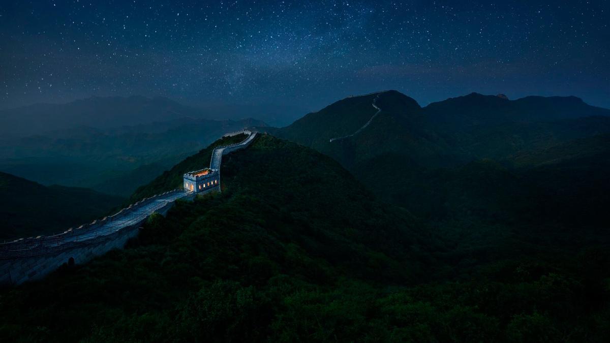 ¡Gana una noche en la Gran Muralla China!