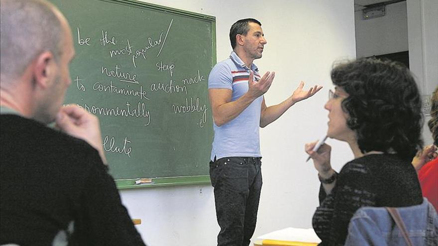 El IES Ximén d’Urrea, la sede de la Escuela Oficial de Idiomas