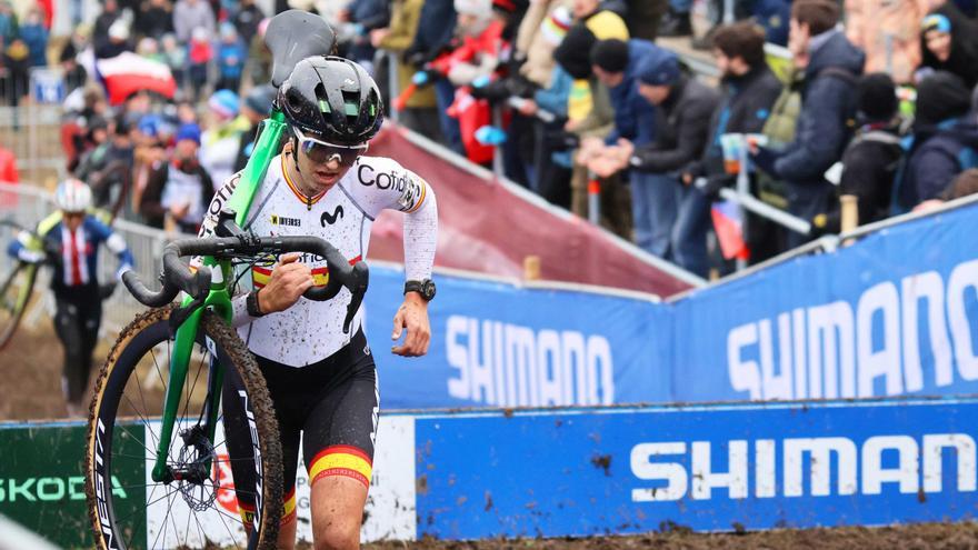 Sofía Rodríguez acaba el Campeonato del Mundo de Ciclocross de Tabor en el puesto 24