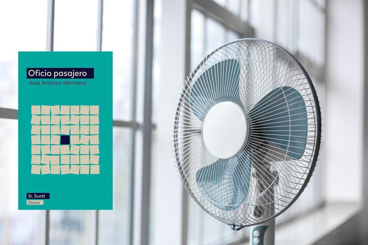 Tarda d’esplín al costat del ventilador Tarda d’esplín al costat del ventilador