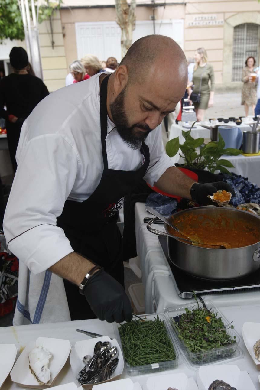 La alta cocina inunda el bulevar de Gran Capitán