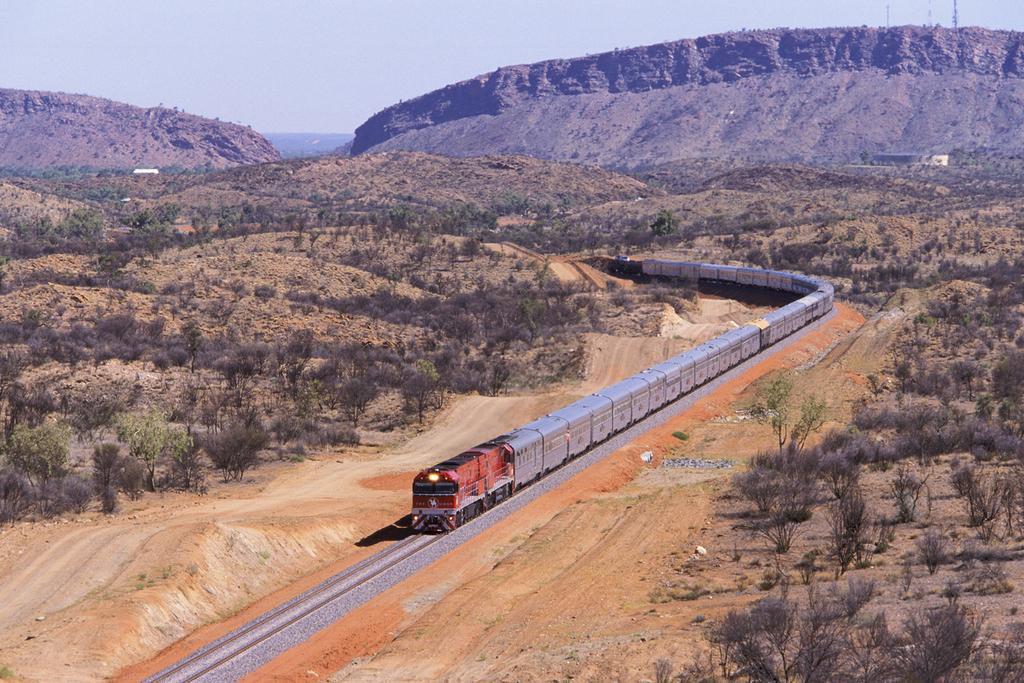Descubre Australia a bordo del tren Ghan.