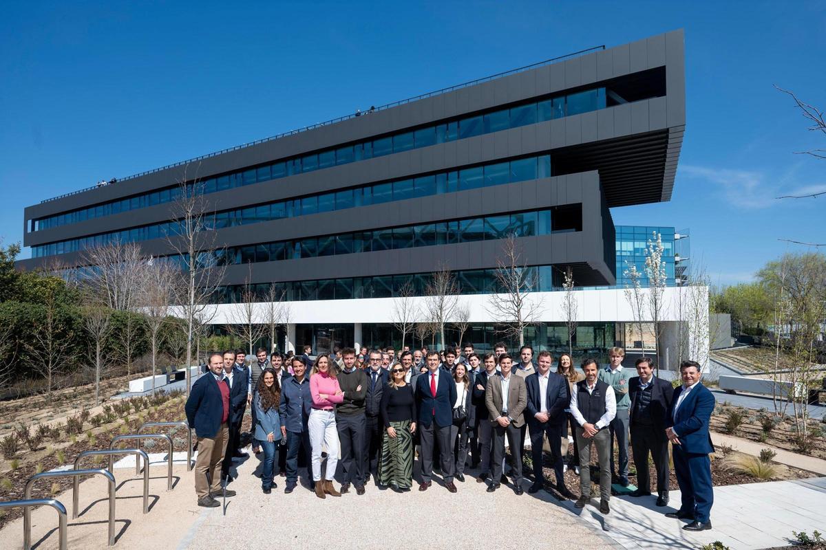 Inauguración del edificio Elever en Las Tablas.