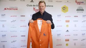 Koeman recrimina al Barça i al Madrid que culpin l’àrbitre de les seves eliminacions de la Champions