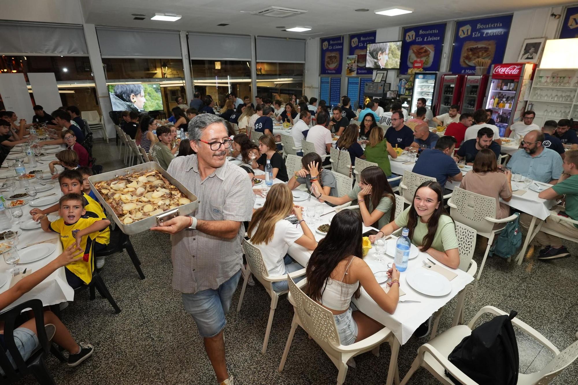 Las fotos de la Nit de la Xulla en las fiestas de barrio de Vila-real