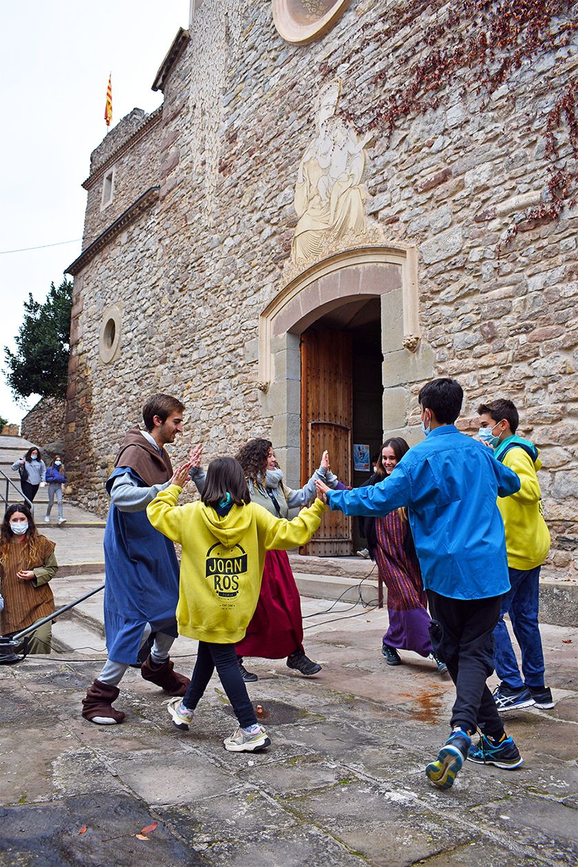 Tast de Fira Medieval de Súria 2021. Ajuntament de Súria