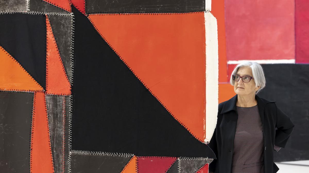La artista Teresa Lanceta ha ganado el Premio Nacional de Artes Plásticas.