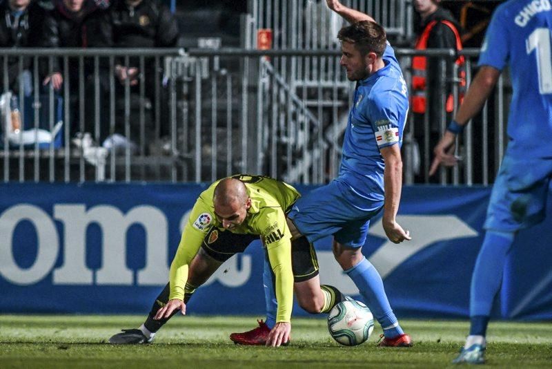 Partido Real Zaragoza contra CF Fuenlabrada