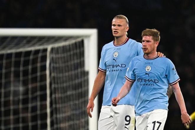 Las mejores imágenes de la final de la Champions entre City e Inter