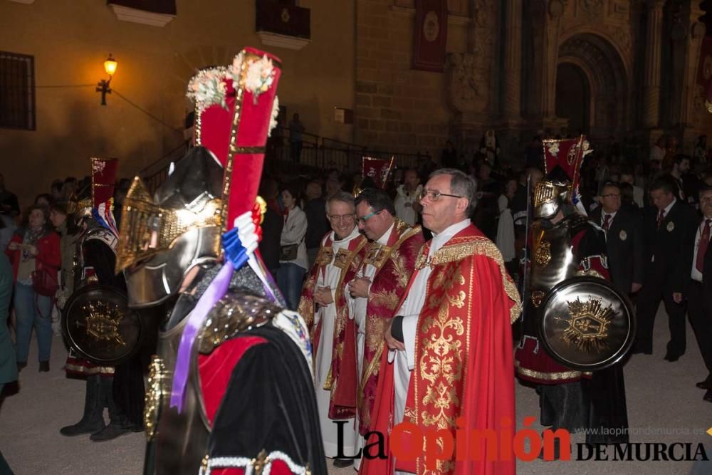 Salida de la Cruz, dos de Mayo en Caravaca