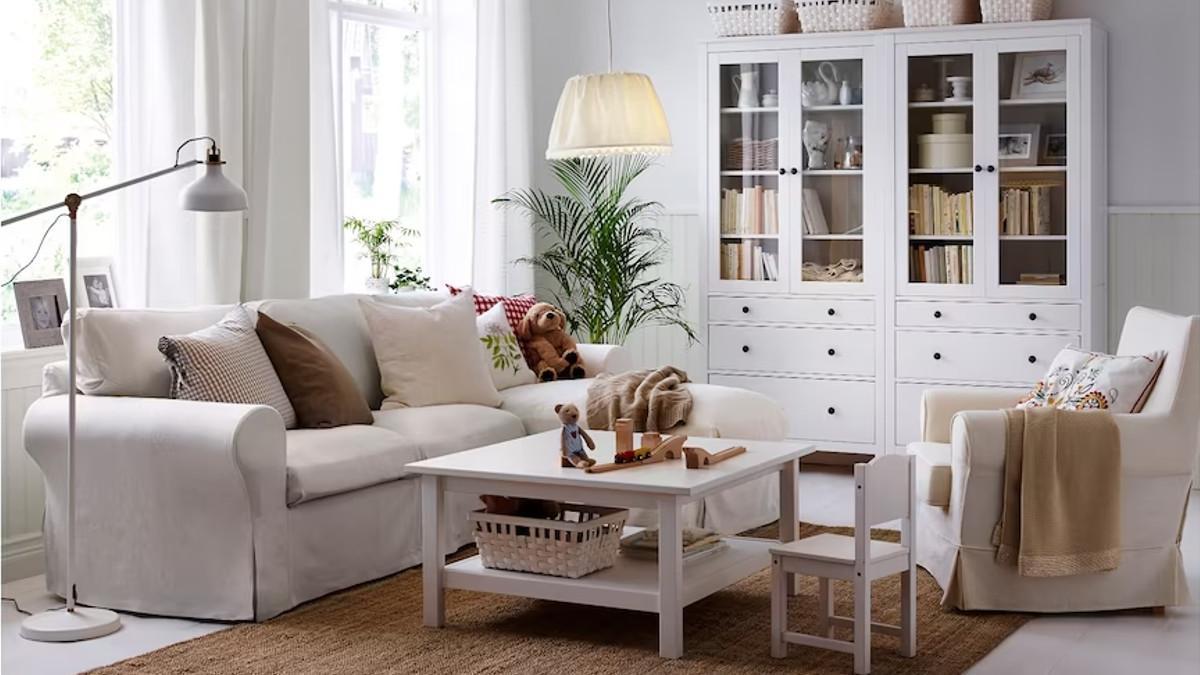TIPHEDE IKEA | Una alfombra bonita y barata para colocar en tu salón