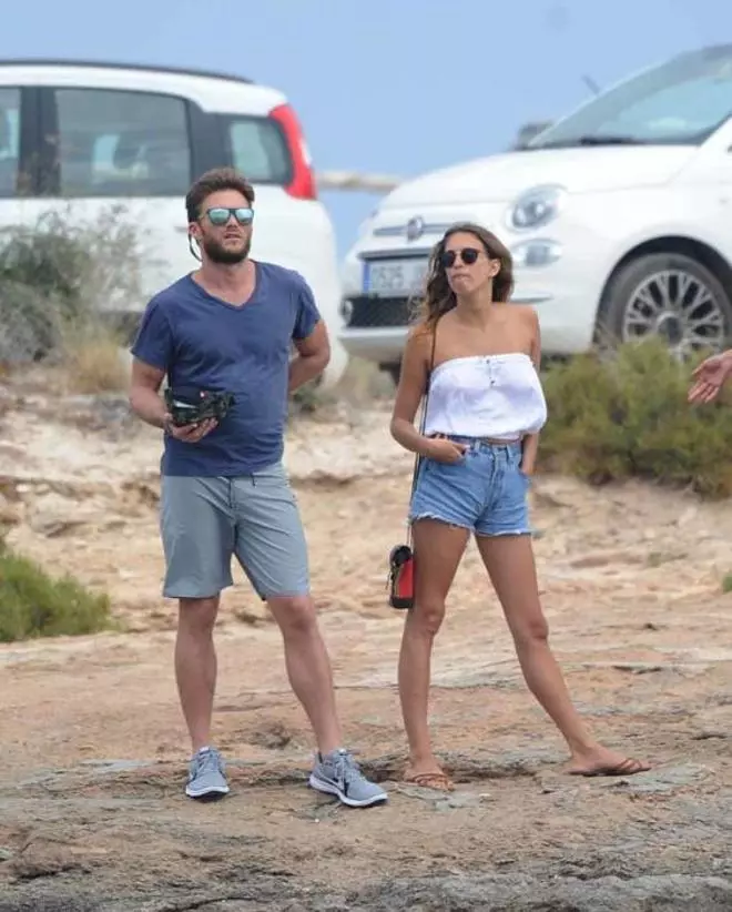 Romance de Scott Eastwood en Formentera