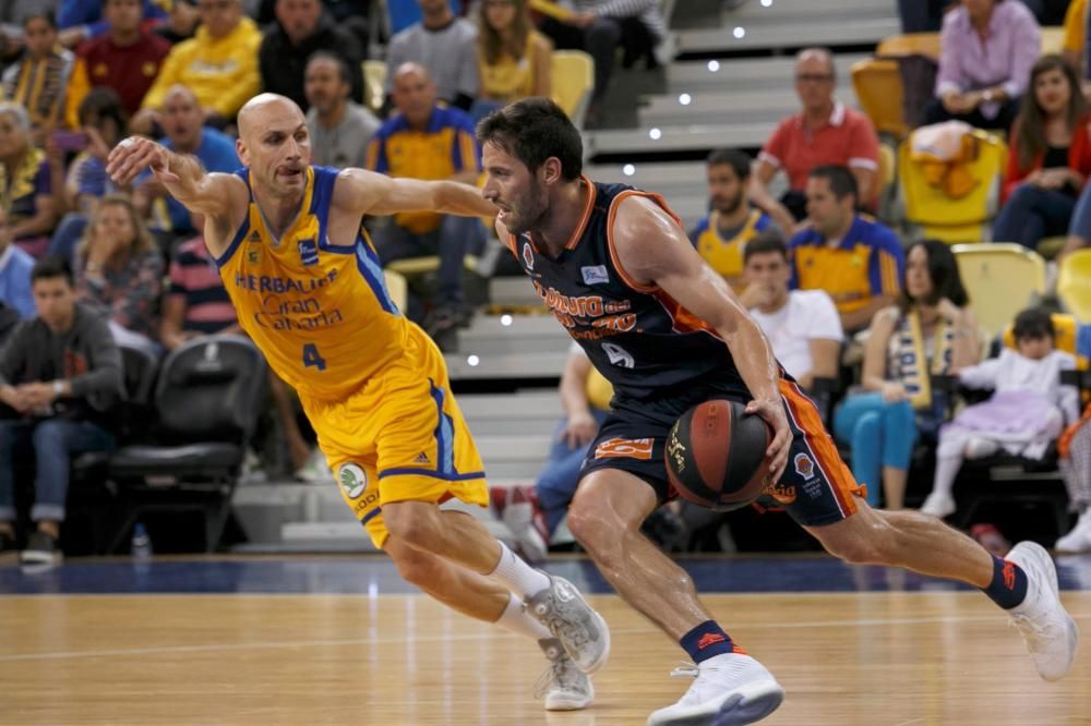 Gran Canaria - Valencia Basket, en imágenes