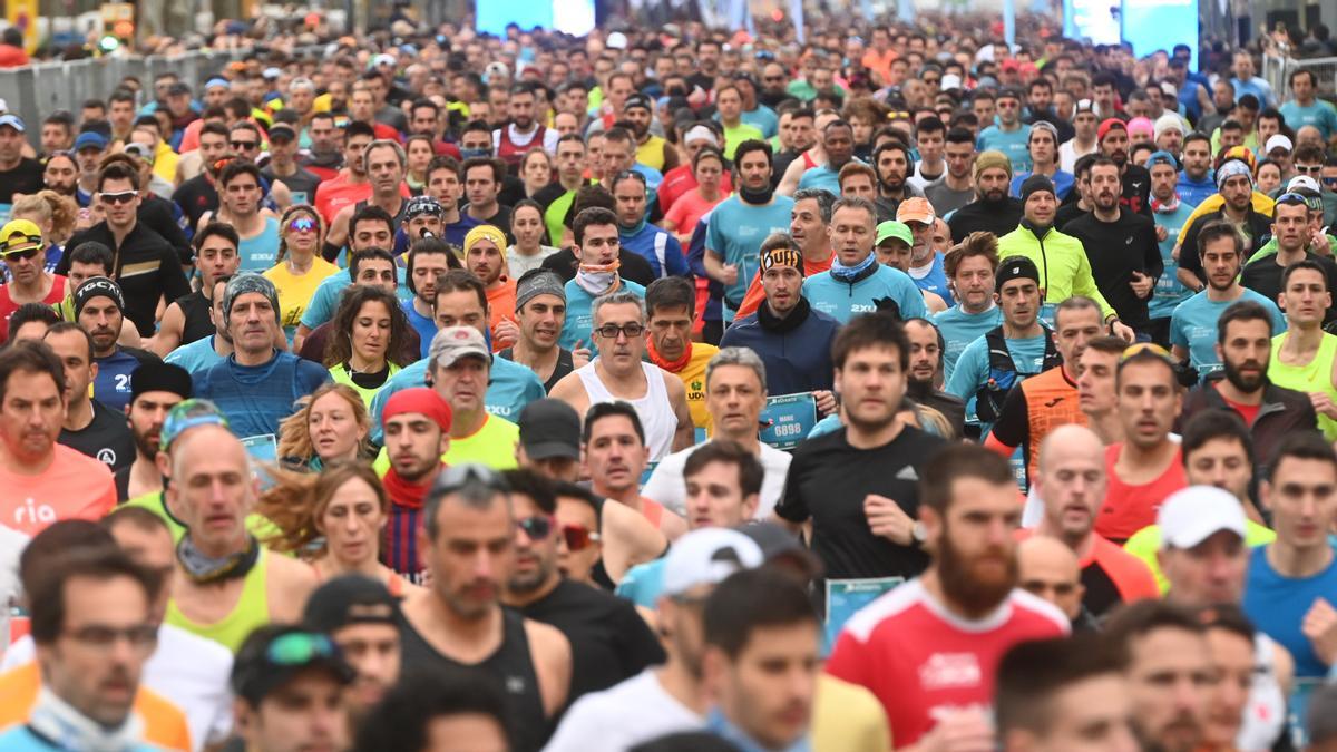 La Media Maratón de Barcelona 2022 vuelve a llenar las calles de la ciudad