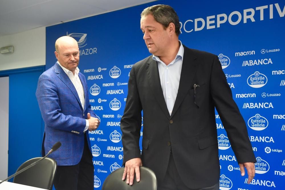 Pepe Mel se despide del Deportivo y de la afición