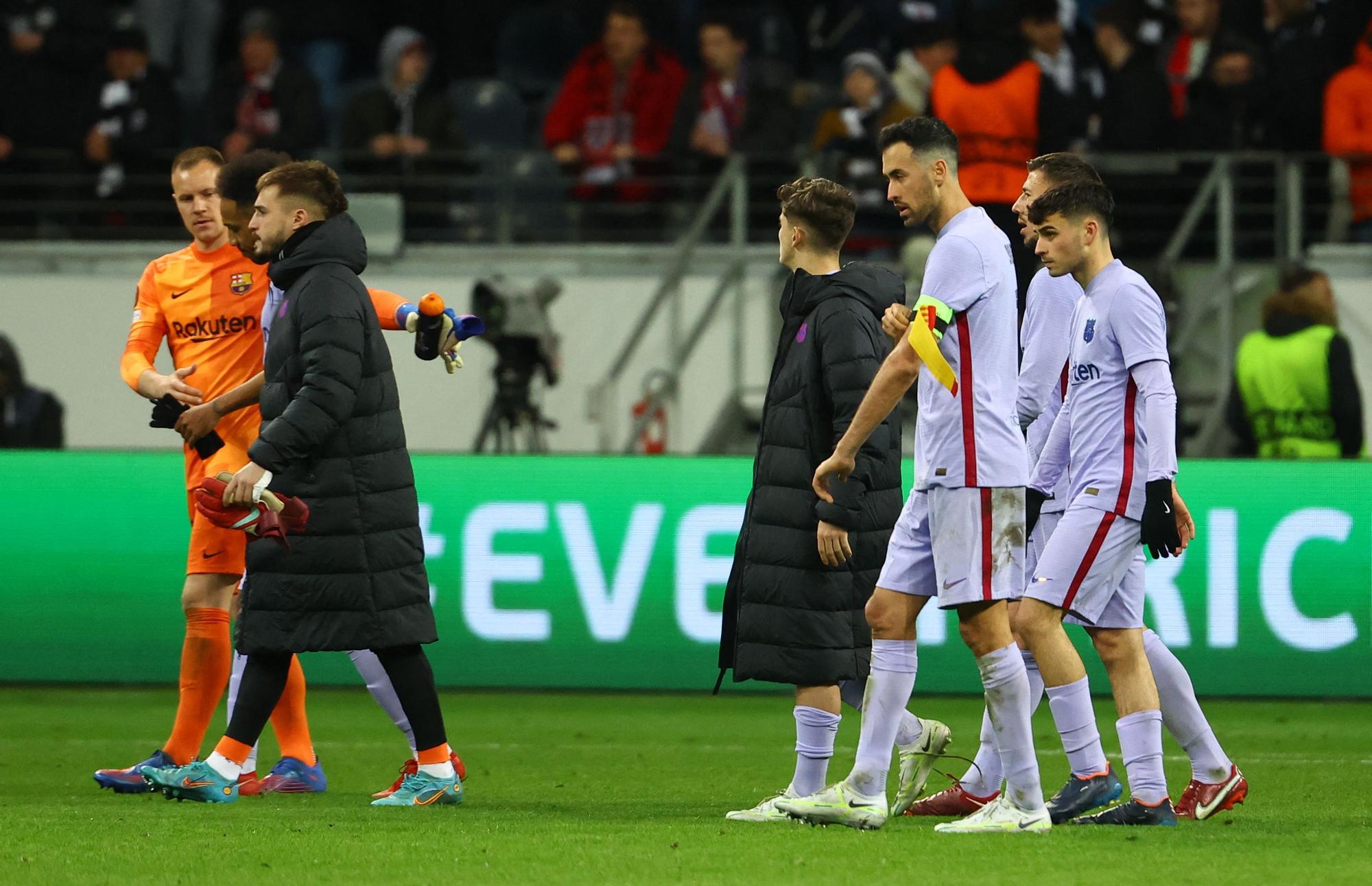 Europa League: Eintracht Frankfurt - FC Barcelona