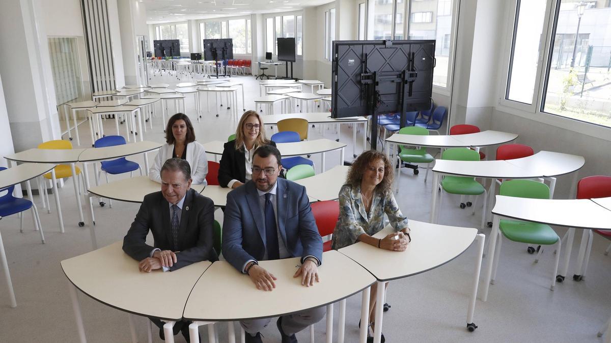 Este es el instituto más caro de la historia de Asturias que abre sus puertas en Oviedo: dispone de un atelier, un foro y una cueva