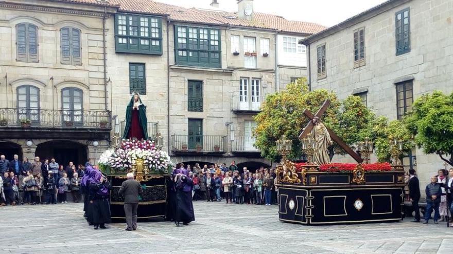 Las dos imágenes, en el Teucro