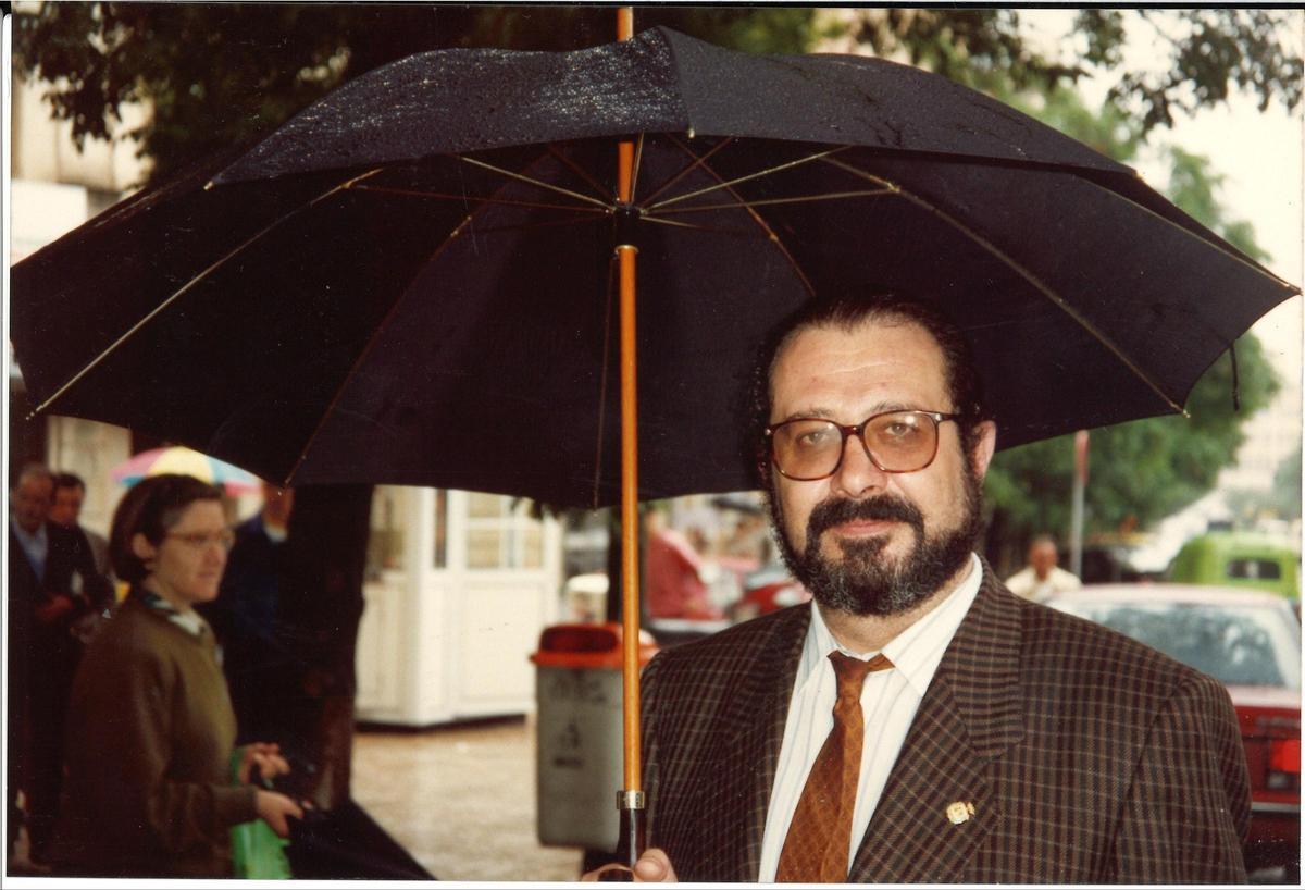 Jose María Parra, en la década de 1990.