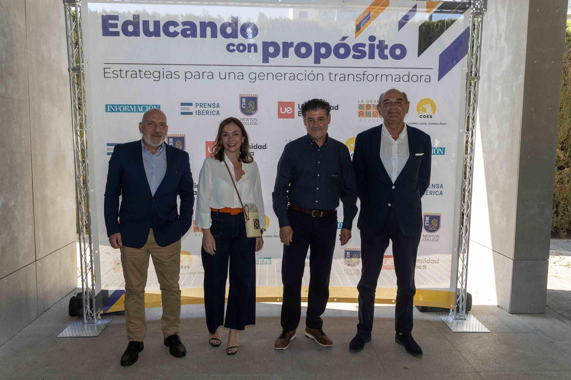 Educando con Propósito: Estrategias para una generación transformadora