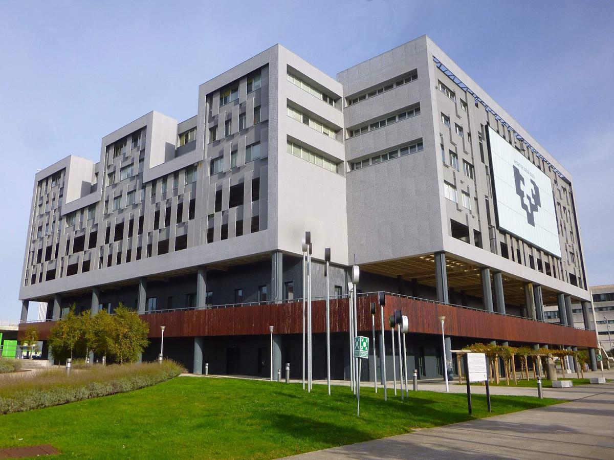 La Biblioteca Central de la Universidad del País Vasco, en Lejona
