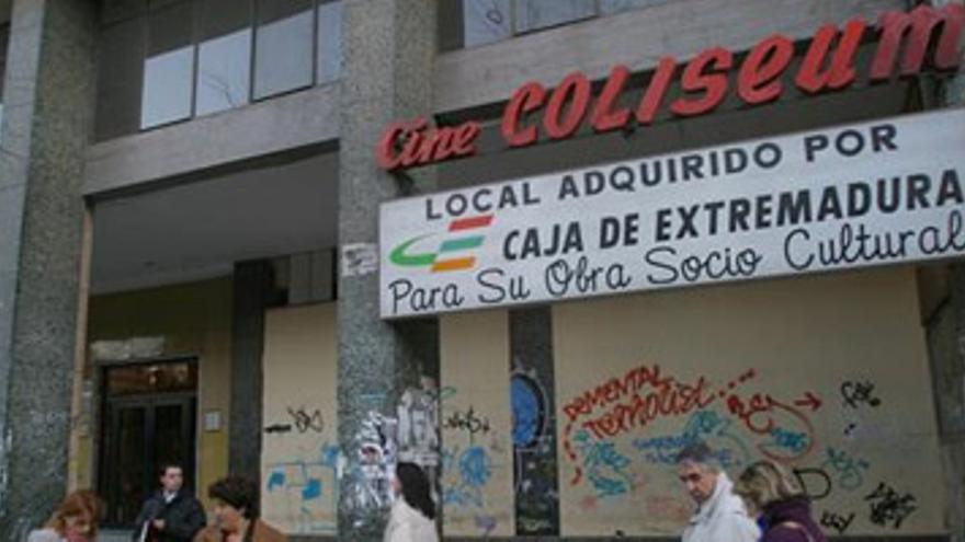 El antiguo cine Coliseum de Cáceres no se convertirá en un centro cultural