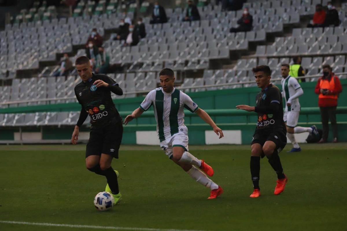 Goleada del Córdoba CF ante El Ejido