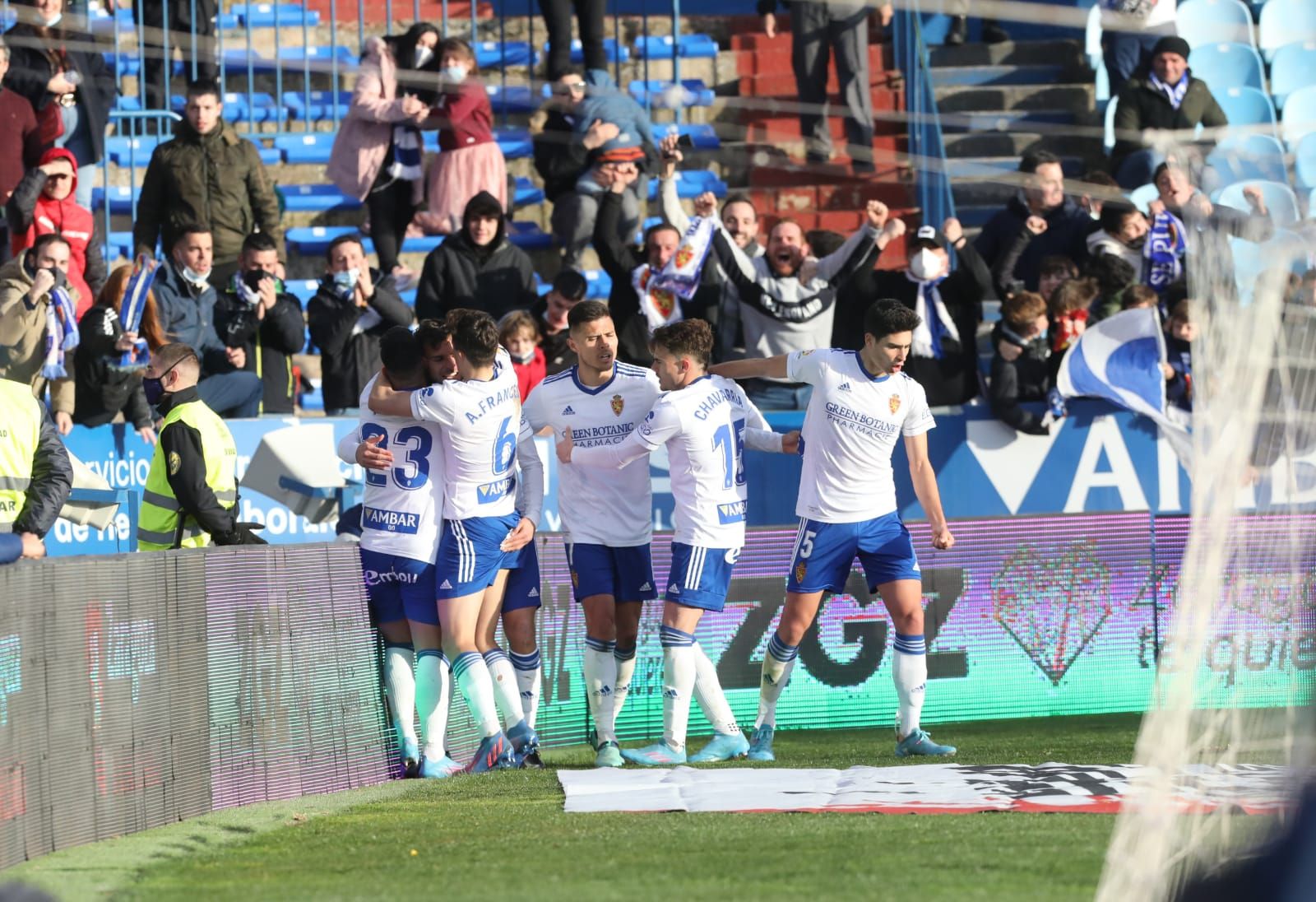 FOTOGALERÍA | Búscate en La Romareda en el Real Zaragoza-Las Palmas