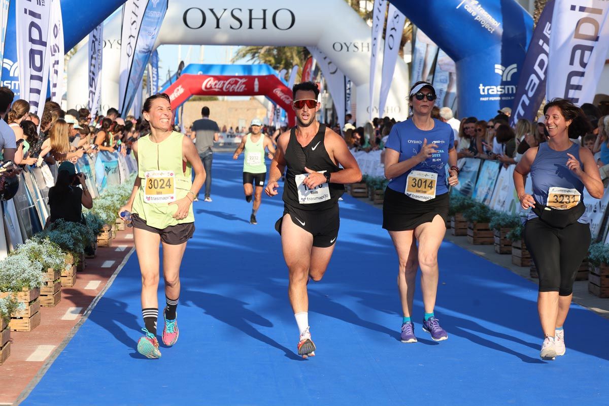 Galería: Todas las imágenes de la Media Maratón de Formentera