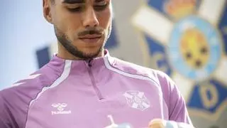 Dani Martín "cierra el círculo" en el CD Tenerife