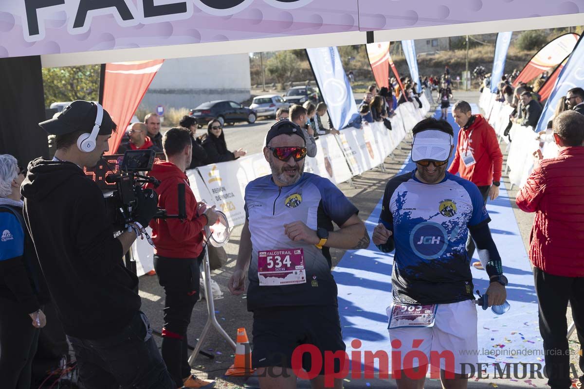 Falco Trail 2023 en Cehegín (Línea de meta)