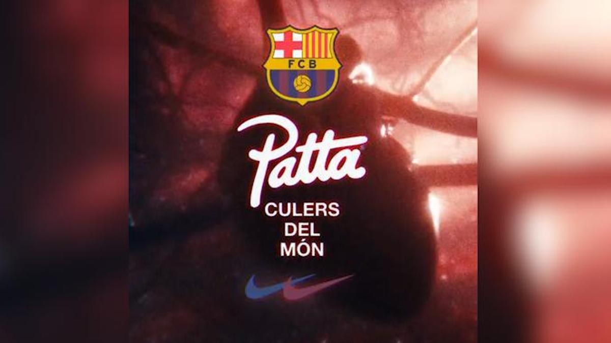 El Barça anuncia una nueva colaboración, Patta