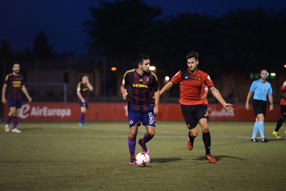 Primer amistoso del Mallorca