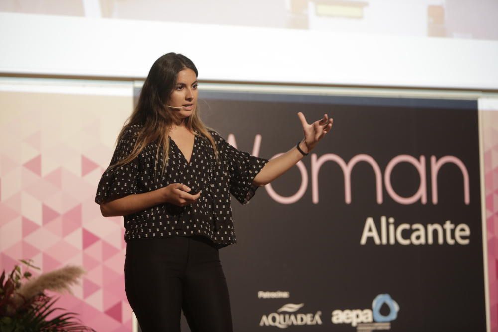 Almudena Muñoz, de Blabla Car, durante su intervención