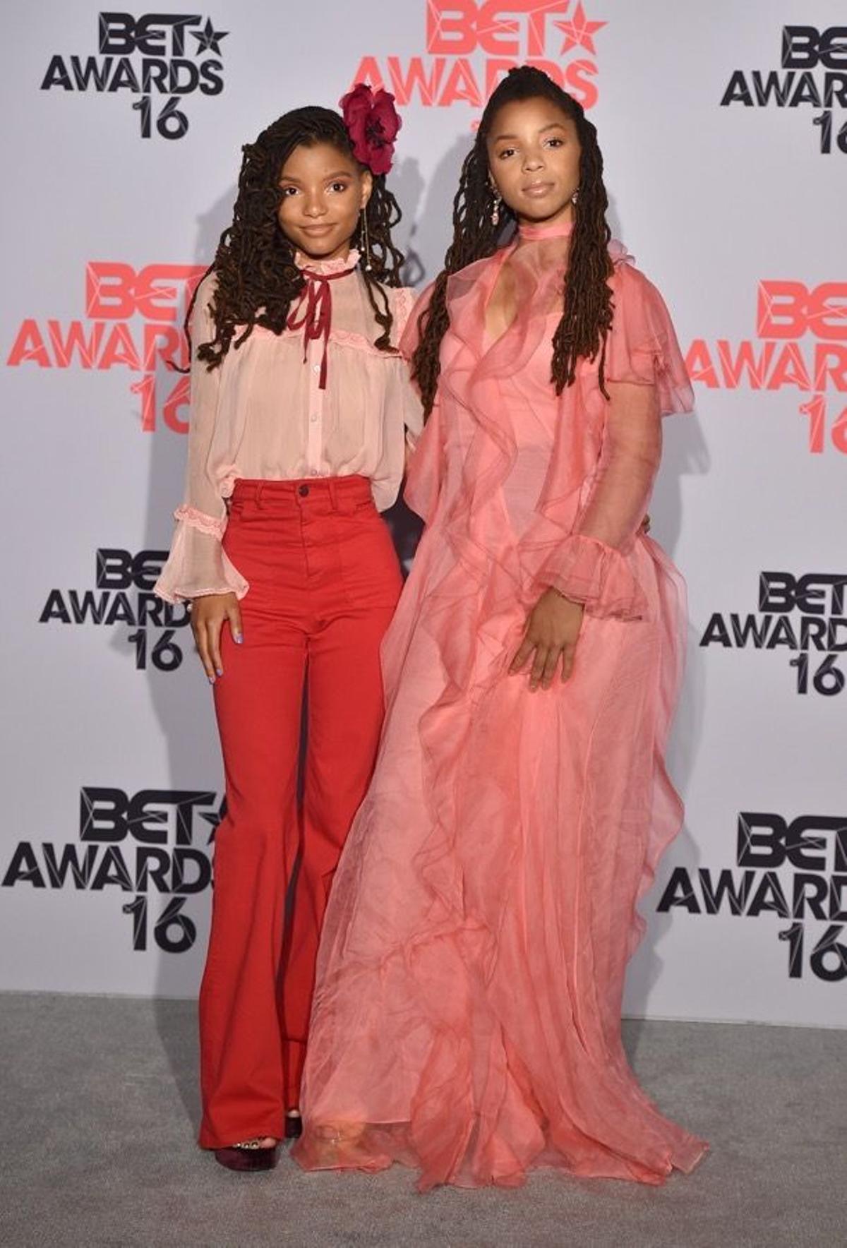 Gala BET, Halle Bailey y Chloe Bailey