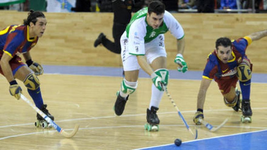 Coinasa Liceo y FC Barcelona Sorli Discau