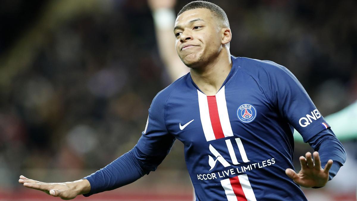 Real Madrid - PSG: Mbappé abrió el marcador en el Bernabéu